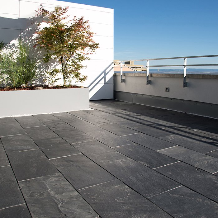 Slate Flooring System