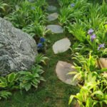 Leaf Shaped Stepping Stones 2