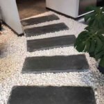 Rectangular Rough Edge Stepping Stones 2