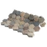Rust Hexagon Mosaic 2