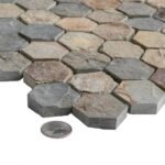 Rust Hexagon Mosaic 3