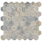 Rust Hexagon Mosaic 4