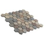 Rust Hexagon Mosaic 5