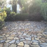 Rust Irregular Paving Stones 3