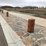 Rust Irregular Paving Stones 4