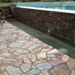 Rust Irregular Paving Stones 5