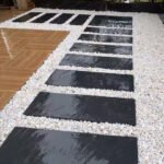 Straight Edge Stepping Stones 3