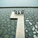 Water Bottom Stone Slabs 2