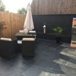 Black Slate Floor Tiles 2