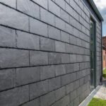 Grey Rectangular Roofing Slate 2