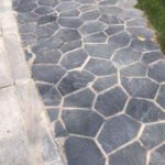 Grey Crackle Slate 3