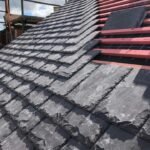 Grey Rectangular Roofing Slate 3