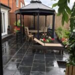 Black Slate Floor Tiles 4