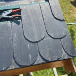 Fish Scale Roofing Slate 4