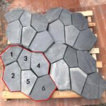Grey Crackle Slate 4