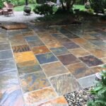 Rust Slate Floor Tiles 4