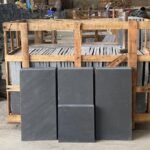 Black Slate Floor Tiles 5