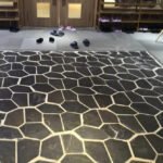 Grey Crackle Slate 5