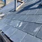 Grey Rectangular Roofing Slate 5