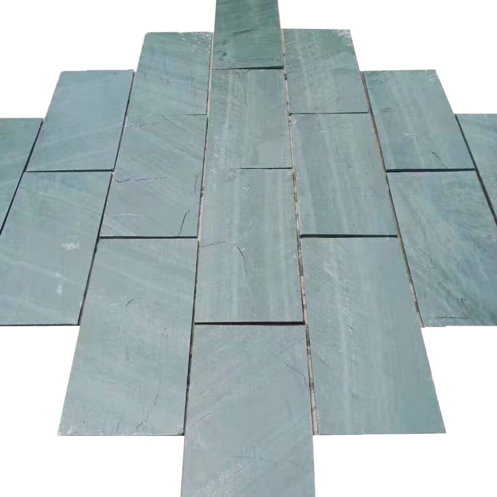 Green Slate Floor Tiles