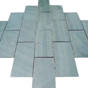 Green Slate Floor Tiles