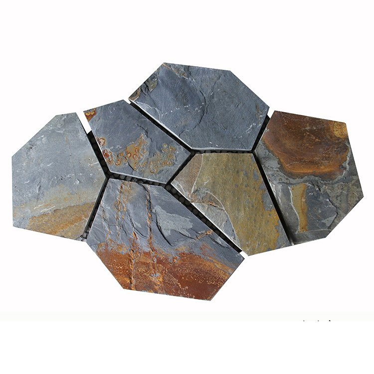 Rust Crackle Slate