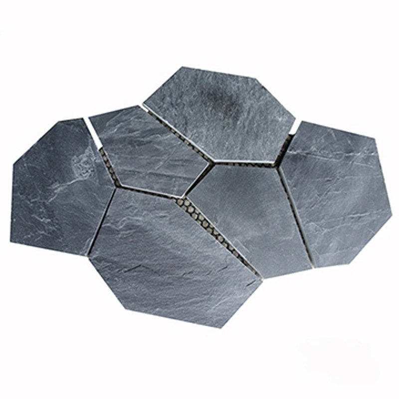 Grey Crackle Slate