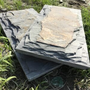 Rust Mushroom Stone