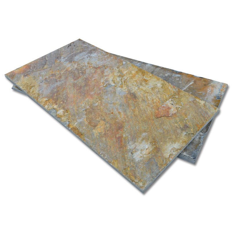 Rust Slate Floor Tiles
