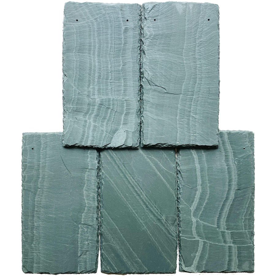 Green Roofing Slate
