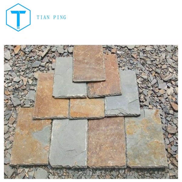 Rust Roofing Slate