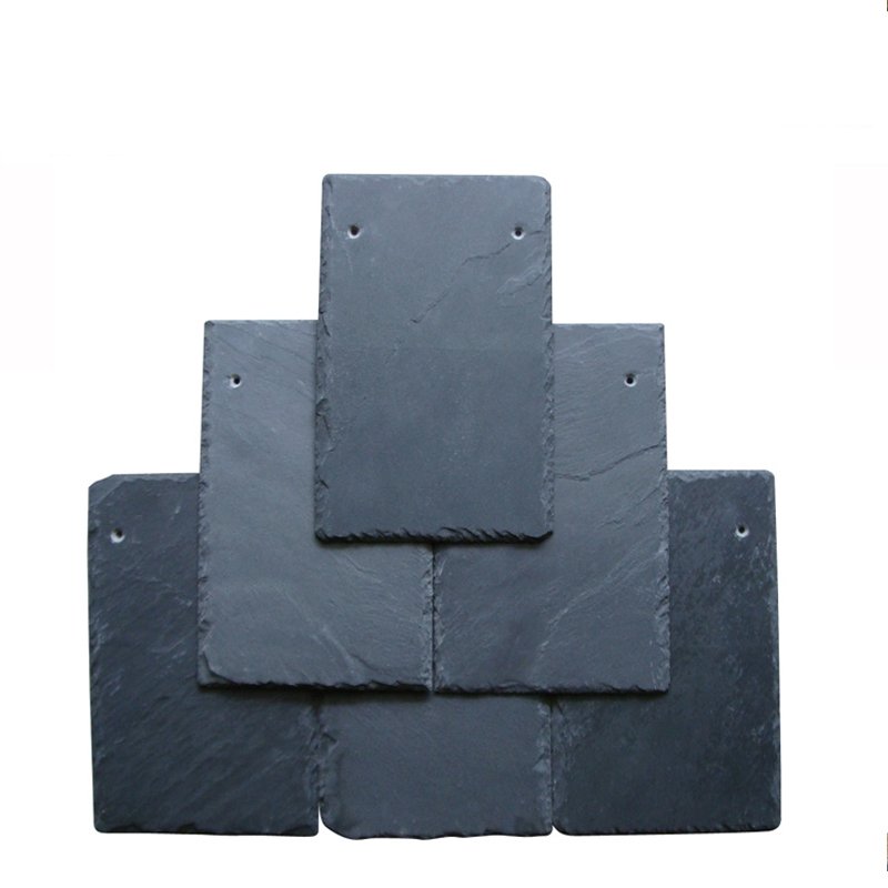 Grey Rectangular Roofing Slate