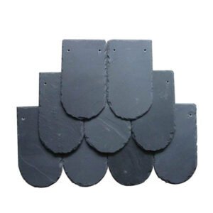 Fish Scale Roofing Slate
