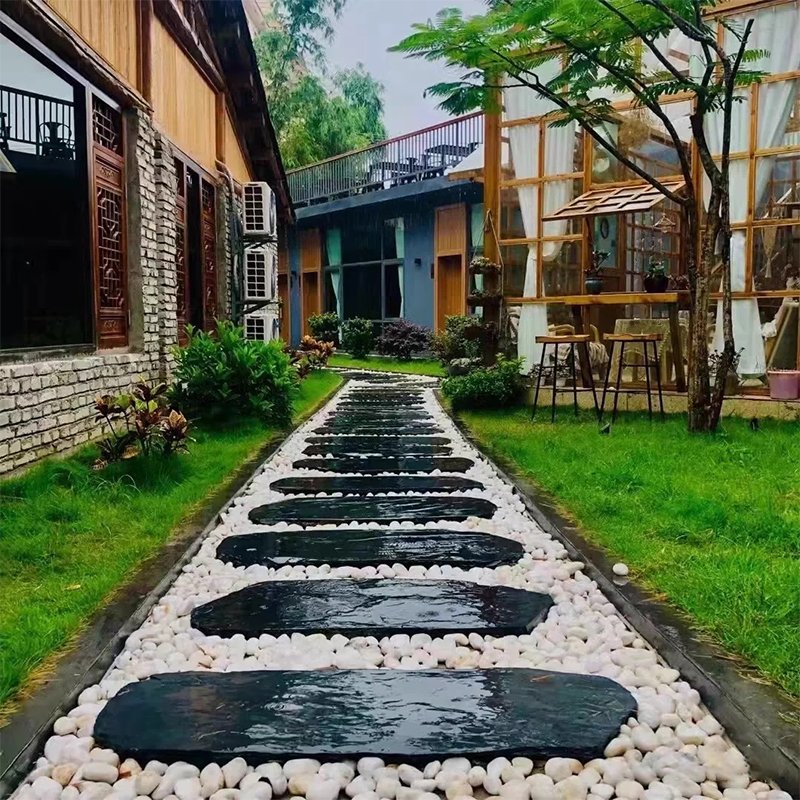 Irregular Stepping Stones