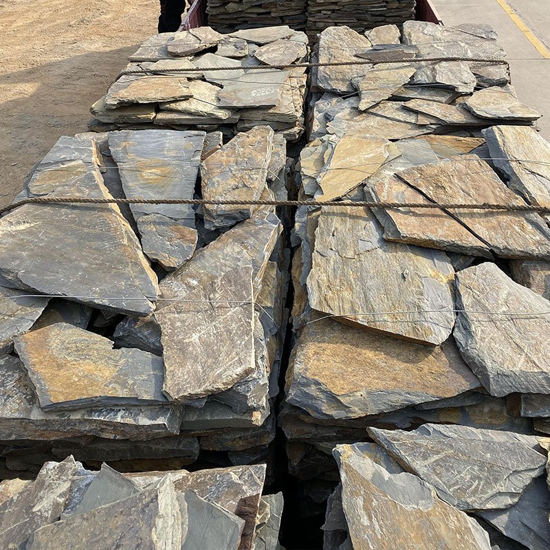 Rust Irregular Paving Stones