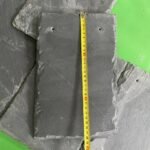 ChinaNaturalSlateRoofTileSplitSurfaceBlackRustyDurableEco – friendlyBuildingMaterial 4