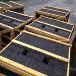 ChinaNaturalSlateRoofTileSplitSurfaceBlackRustyDurableEco – friendlyBuildingMaterial 6