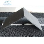 CustomBlackBlueTileRoofing TileOutdoorStoneRoofPanelTraditionalDecorationPeakedTripleAngleRoof 6
