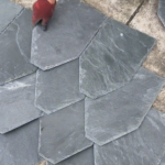 HandmadeMadeNaturalFish ScaleSlateRoofing TileIndustrialDesignDiamondCutRoofPanel – ForHistoricalCustomHotelProject 3