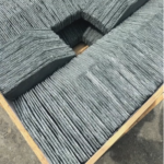 HandmadeMadeNaturalFish ScaleSlateRoofing TileIndustrialDesignDiamondCutRoofPanel – ForHistoricalCustomHotelProject 5