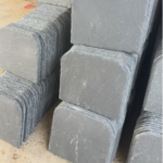 IndustrialStyleTraditionalCustomRoofProjectForHandmadeNaturalSlateRoofing Tile – WithRound EdgeBeavertailTile 4