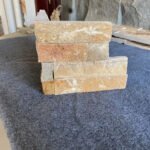 BeigeNaturalCulture StoneVeneerExterior WallDecorationStackedStyleStoneFacadeFlatCladdingVillaFenceWallSplit 2