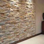 BeigeNaturalCulture StoneVeneerExterior WallDecorationStackedStyleStoneFacadeFlatCladdingVillaFenceWallSplit 5