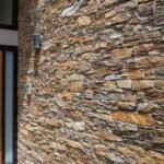 GoldQuartziteWallCladdingYellowQuartzStackedStoneVeneerSplitStyleSurfaceNaturalStoneWall Panel – ForExteriorInterior 6