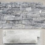 GoldModernAcid ResistantGraniteStrip/LedgerWallCladdingStone，ForLong LastingEco – friendlyExteriorAndInteriorDecoration 3