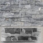 GoldModernAcid ResistantGraniteStrip/LedgerWallCladdingStone，ForLong LastingEco – friendlyExteriorAndInteriorDecoration 4