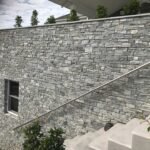 GoldModernAcid ResistantGraniteStrip/LedgerWallCladdingStone，ForLong LastingEco – friendlyExteriorAndInteriorDecoration 5