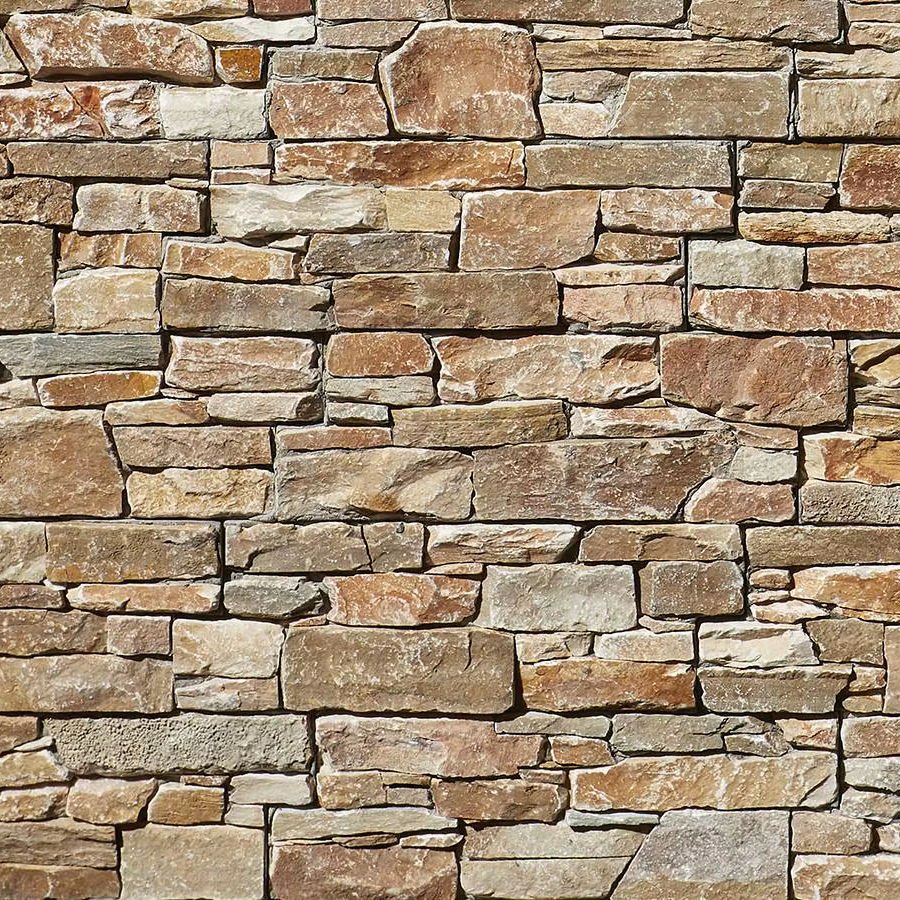 GoldQuartziteModernAcid ResistantLedgerStoneWallCladdingNaturalSplit FaceVeneerBoard – ForExteriorAndInterior