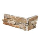 GoldQuartziteModernAcid ResistantLedgerStoneWallCladdingNaturalSplit FaceVeneerBoard – ForExteriorAndInterior 3