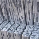 GreyWhiteMixedNaturalStoneVeneer – 6 “* 24” QuartzStackedWall Panel – ForInterior/Exterior 4